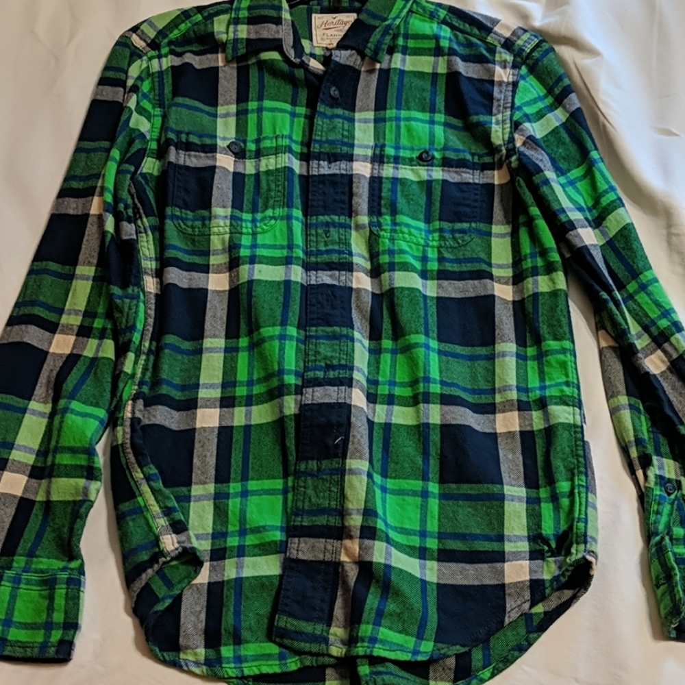 American Eagle flannel
